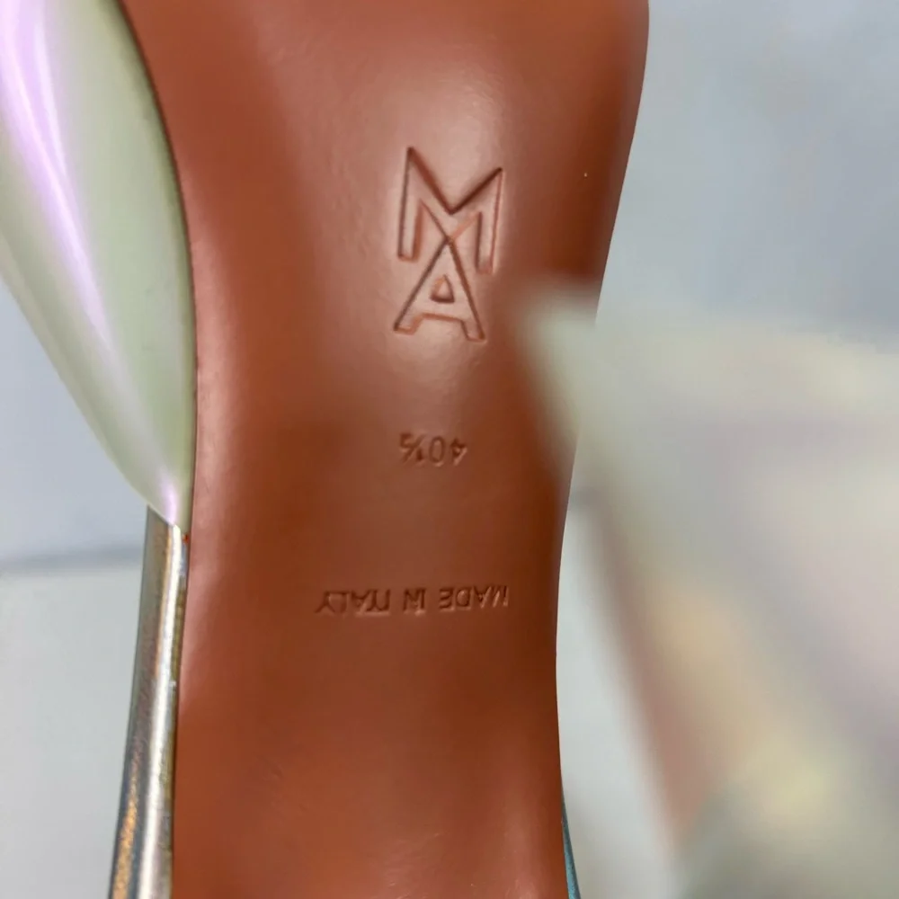Amina Muaddi
Lupita PVC Mules - Picture 6 of 7